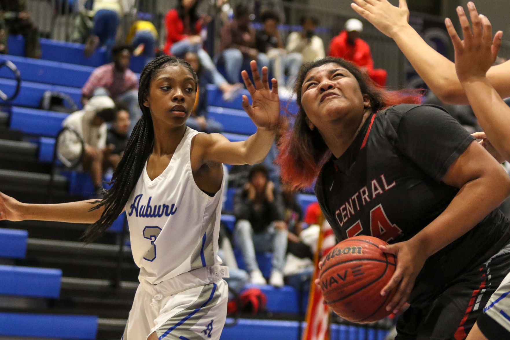 Auburn High vs. Central-Phenix City girls basketball